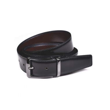 CINTURON BELLIDO REVERSIBLE NEGRO-MARINO