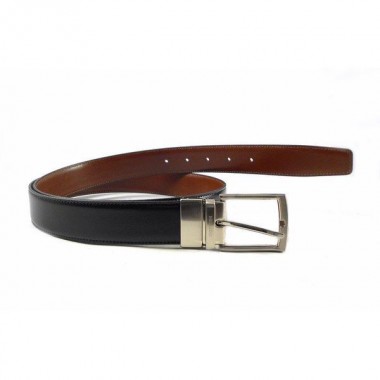 CINTURON BELLIDO REVERSIBLE NEGRO-CUERO