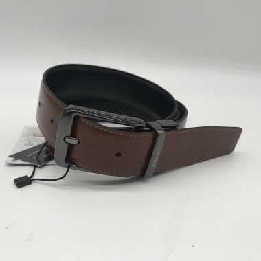 CINTURON BELLIDO REVERSIBLE NEGRO-MARINO