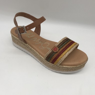 SANDALIA OH!! MY SANDALS COLORES ROBLE