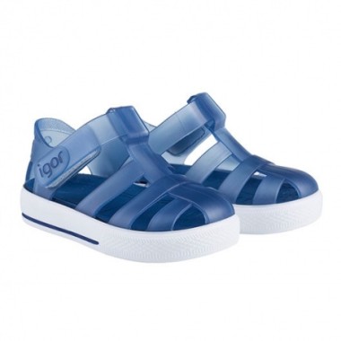 ZAPATILLA IGOR STAR MARINO