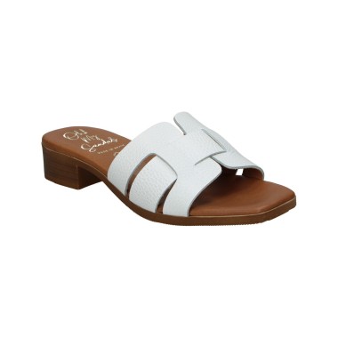 SANDALIA OH¡ MY SANDALS PALA BLANCO