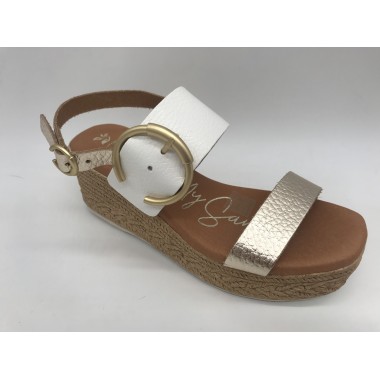 CUÑA OH! MY SANDALS COMBINADA CHAMPAN