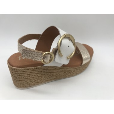 CUÑA OH! MY SANDALS COMBINADA CHAMPAN