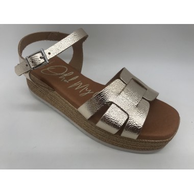 SANDALIA OH! MY SANDALS CRUZADA CHAMPAN