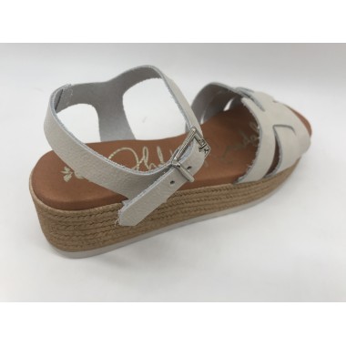 SANDALIA OH! MY SANDALS CRUZADA HIELO