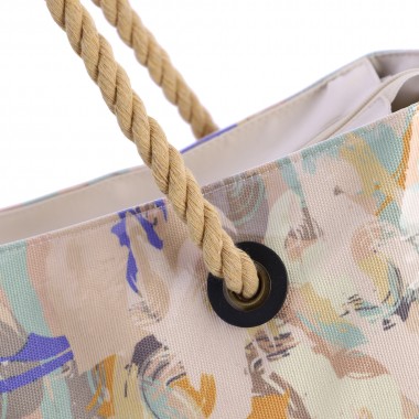 BOLSO PLAYA D. ALGODON