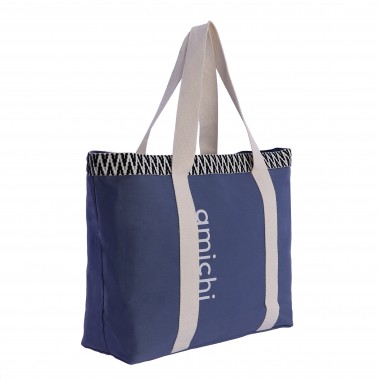 BOLSO PLAYA AMICHI AZUL