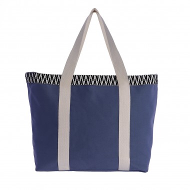 BOLSO PLAYA AMICHI AZUL