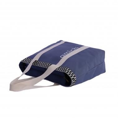 BOLSO PLAYA AMICHI AZUL