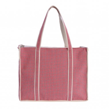 BOLSO PLAYA AMICHI ROJO