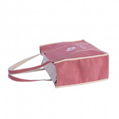 BOLSO PLAYA AMICHI ROJO