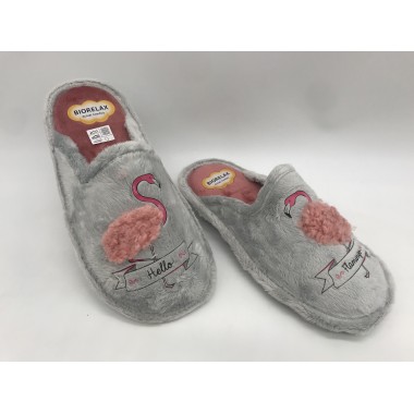 ZAPATILLA BIORELAX FLAMENCO PERLA