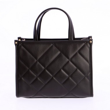 BOLSO D. ALGODON NEGRO