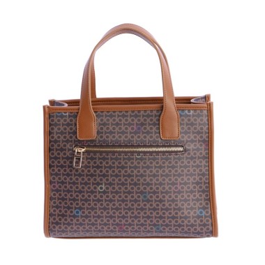 BOLSO D. ALGODON MARRON