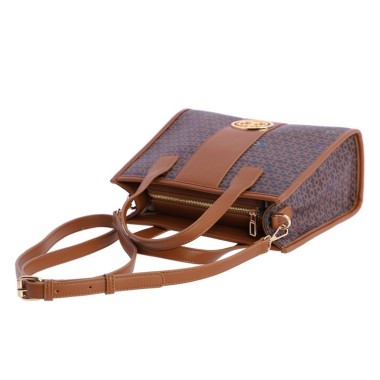 BOLSO D. ALGODON MARRON