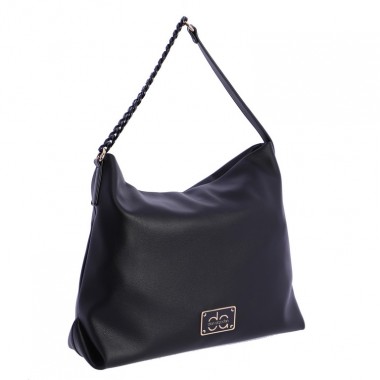 BOLSO D. ALGODON NEGRO