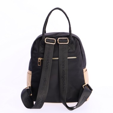 MOCHILA D. ALGODON NEGRO