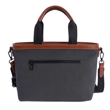 BOLSO  D. ALGODON NEGRO