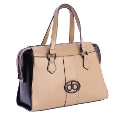 BOLSO  D. ALGODON CAMEL