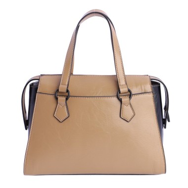 BOLSO  D. ALGODON CAMEL