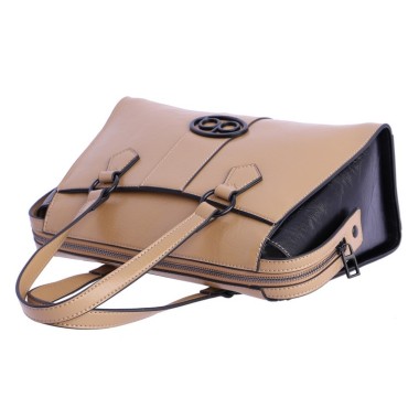 BOLSO  D. ALGODON CAMEL