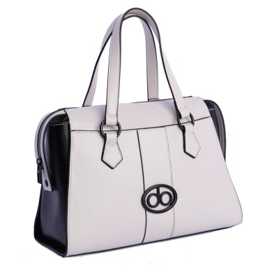 BOLSO  D. ALGODON BLANCO