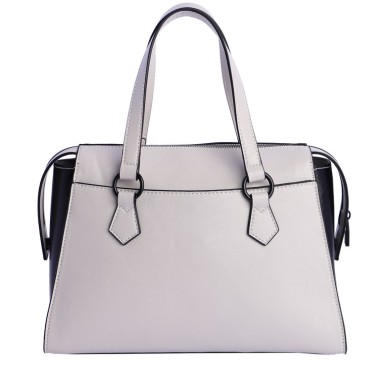 BOLSO  D. ALGODON BLANCO