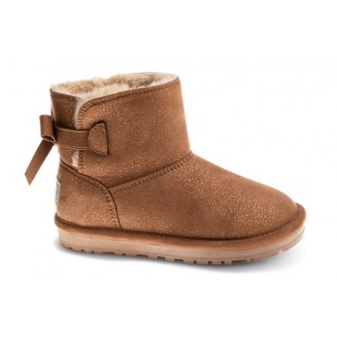 BOTIN PABLOSKY GLITTER CAMEL