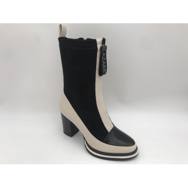 BOTIN AZAREY COMBINADO NEGRO-HIELO                                                                                          I4/5
