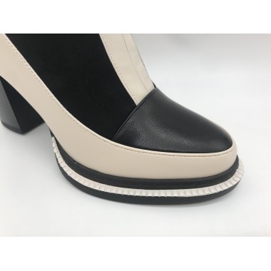 BOTIN AZAREY COMBINADO NEGRO-HIELO                                                                                          I4/5