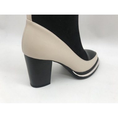 BOTIN AZAREY COMBINADO NEGRO-HIELO                                                                                          I4/5