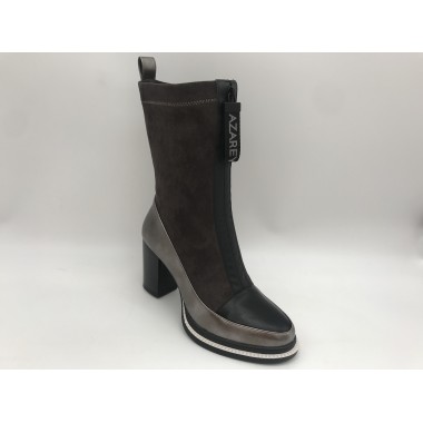 BOTIN AZAREY COMBINADO GRIS                                                                                                 I4/5