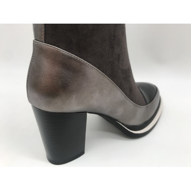 BOTIN AZAREY COMBINADO GRIS                                                                                                 I4/5