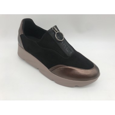 ZAPATO AZAREY CREMALLERA NEGRO                                                                                              I4/5