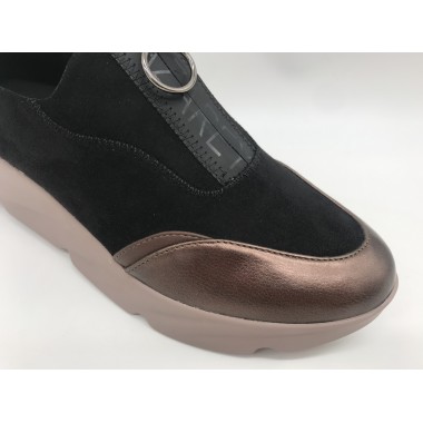 ZAPATO AZAREY CREMALLERA NEGRO                                                                                              I4/5