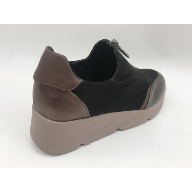 ZAPATO AZAREY CREMALLERA NEGRO                                                                                              I4/5