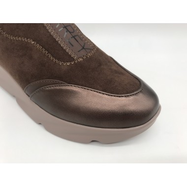 ZAPATO AZAREY CREMALLERA CHOCOLATE                                                                                          I4/5