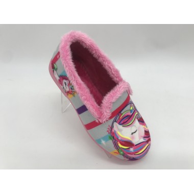 ZAPATILLA ALCALDE UNICORNIO GRIS