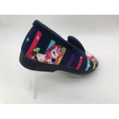 ZAPATILLA ALCALDE UNICORNIO MARINO