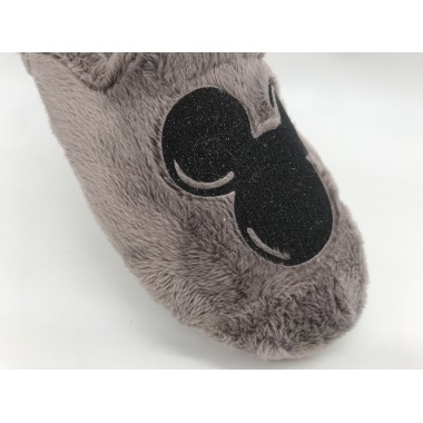 ZAPATILLA ALCALDE MICKEY GRIS