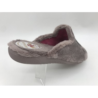 ZAPATILLA ALCALDE MICKEY GRIS