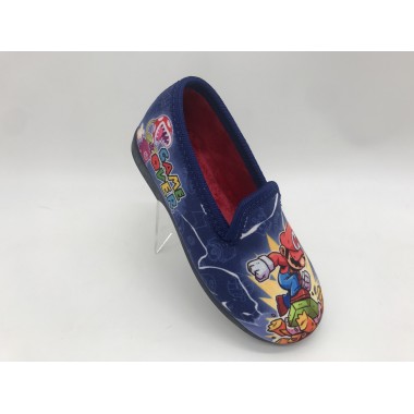 ZAPATILLA ALCALDE SUPER MARIO MARINO