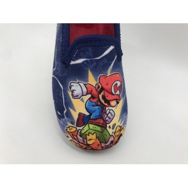 ZAPATILLA ALCALDE SUPER MARIO MARINO