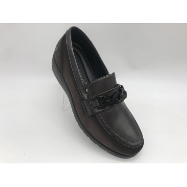 MOCASIN  AMARPIES  CADENA PLOMO