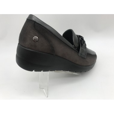 MOCASIN  AMARPIES  CADENA PLOMO