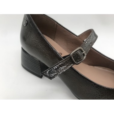 ZAPATO KAOLA CHAROL ANTRACITA