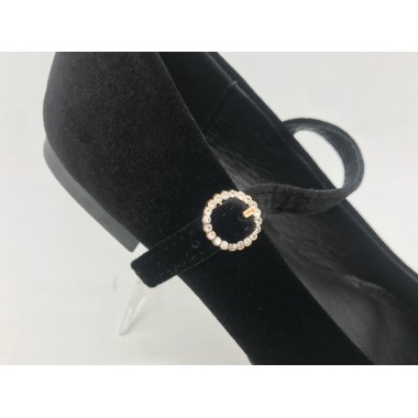 MERCEDITA PLANA NEGRO
