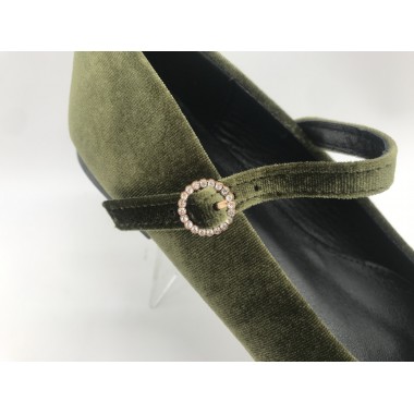 MERCEDITA PLANA VERDE