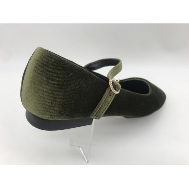 MERCEDITA PLANA VERDE